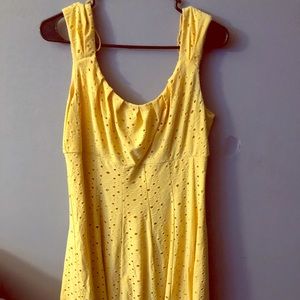 Yellow dress, SZ:12